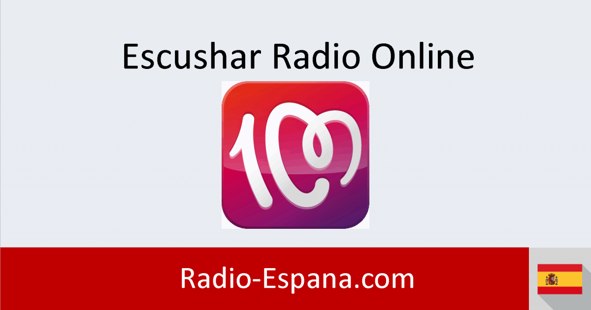 arco estante tortura Cadena 100 en directo - Escuchar Radio Online