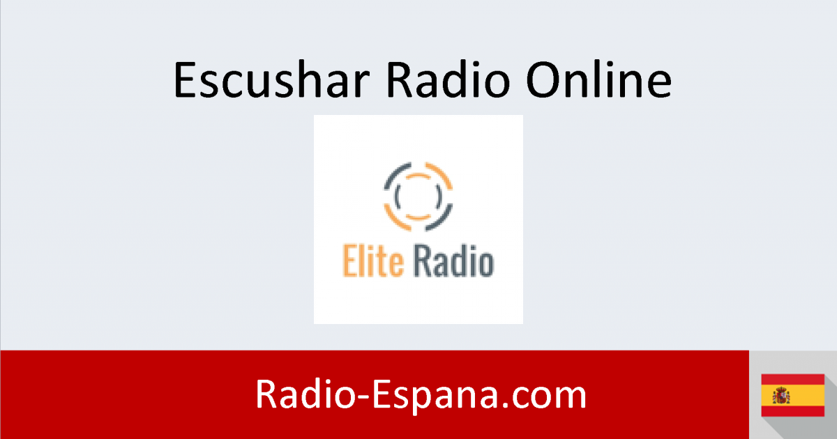Comprimido Cartero Rafflesia Arnoldi Elite Radio (Sevilla) en directo - Escuchar Radio Online