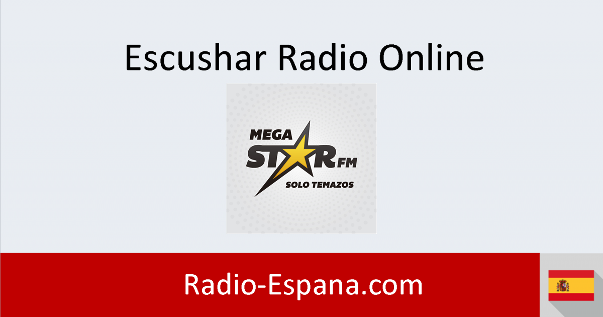Clip mariposa antártico Adelantar MegaStarFM en directo - Escuchar Radio Online