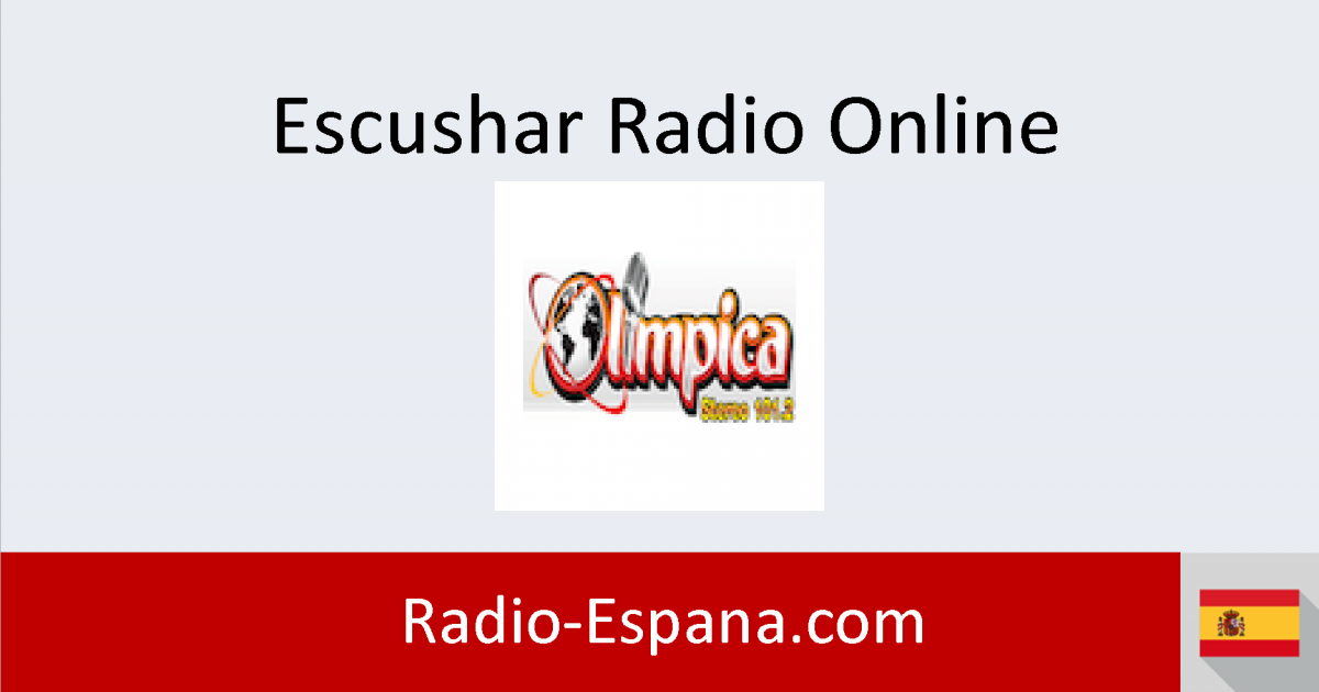 Olimpica en - Escuchar Radio Online