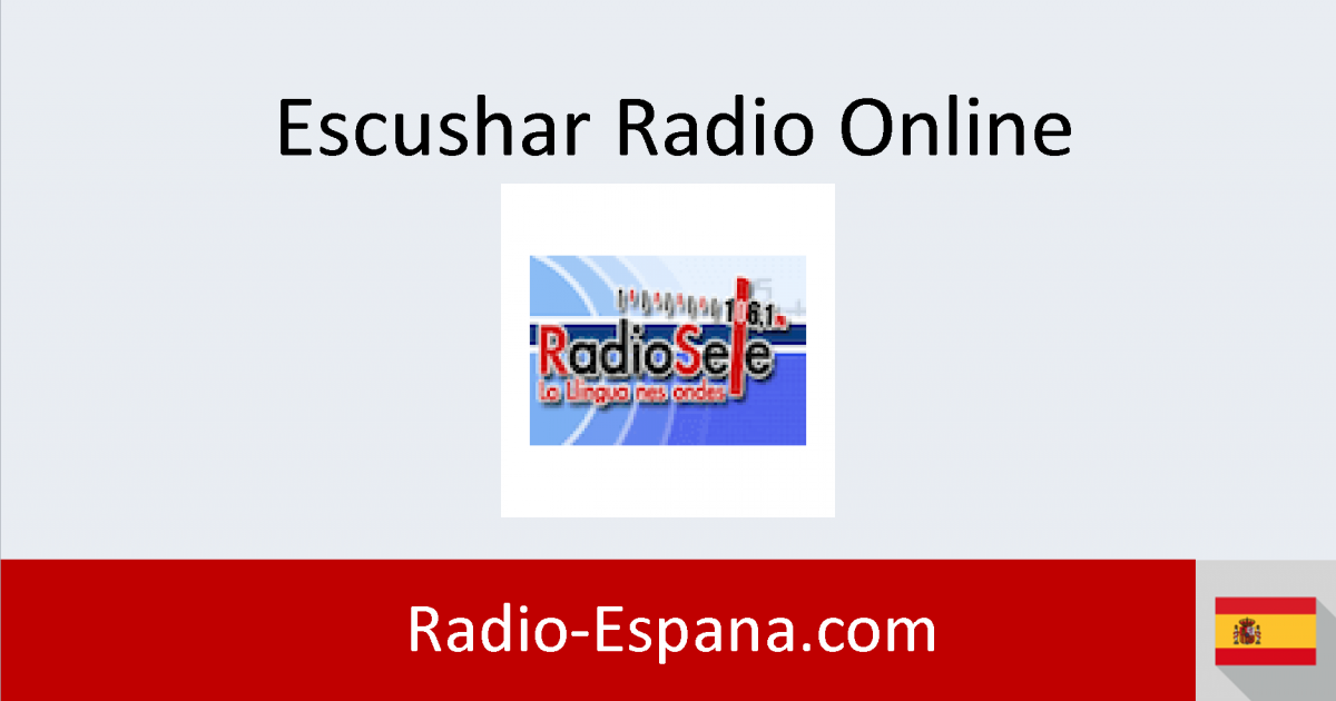 saltar visitante Objeción Radio Sele (Oviedo) en directo - Escuchar Radio Online